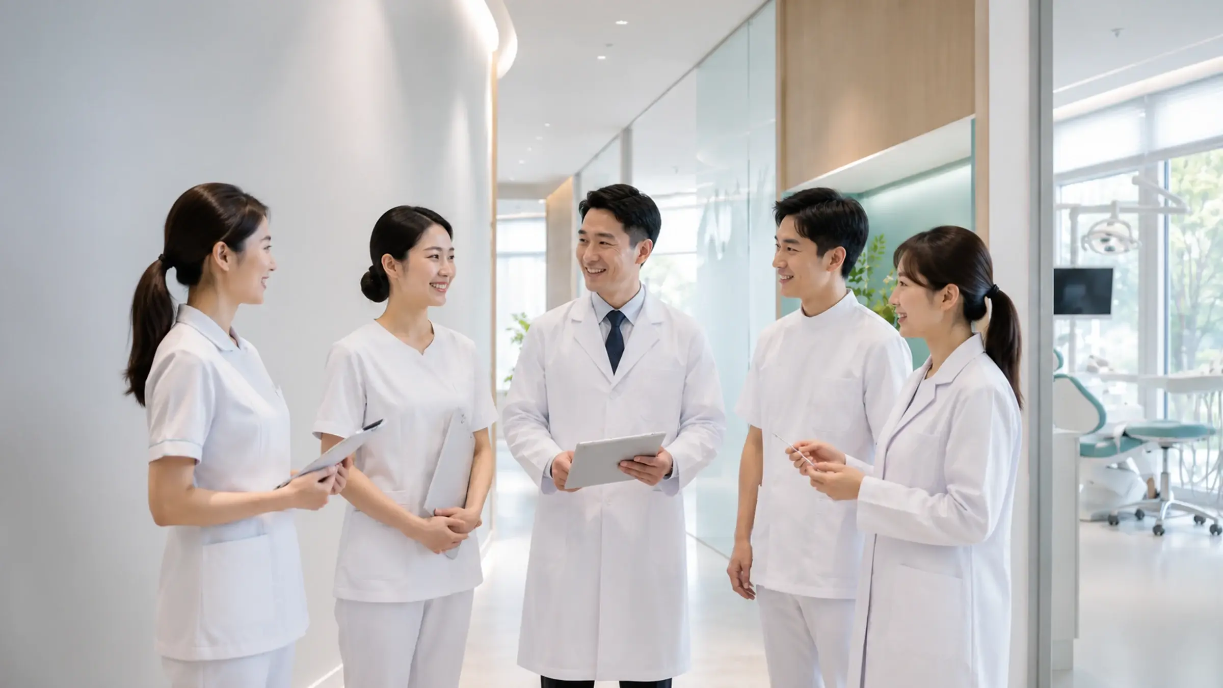 德馨口腔医疗团队